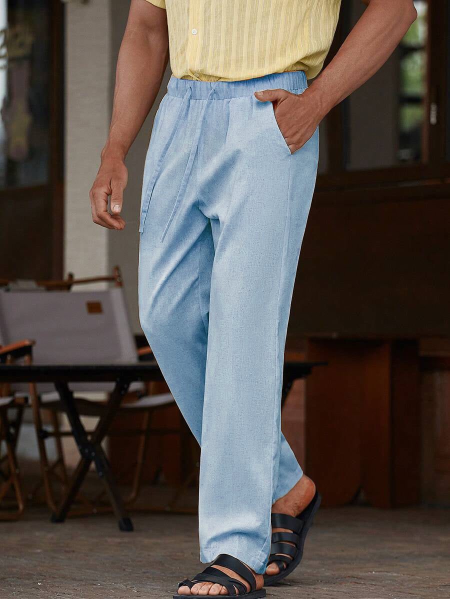 Men's Fashion Comfortable Loose Casual Trousers