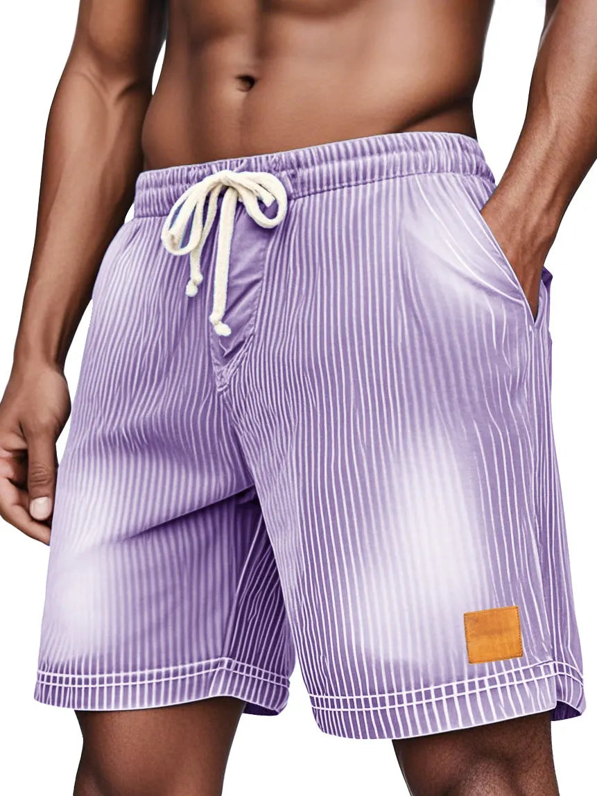 Men's Fashion Casual Retro Sports Shorts