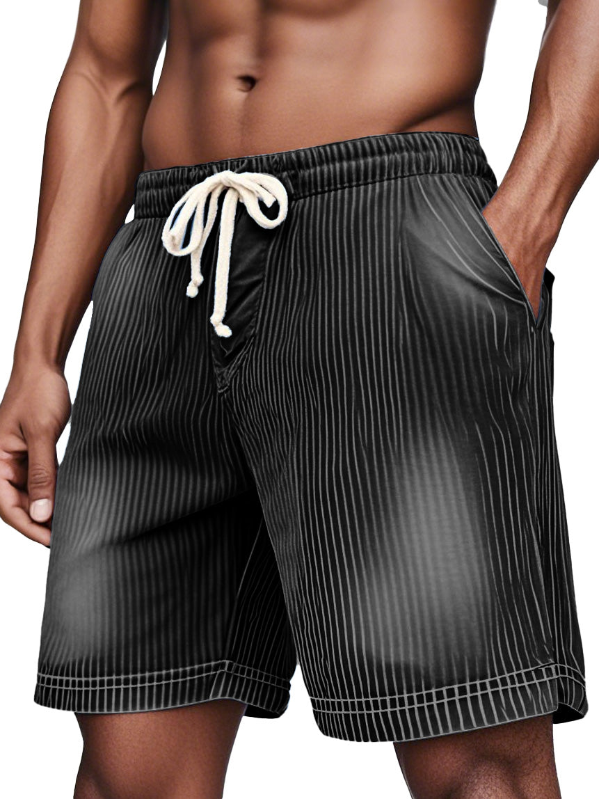 Men's Fashion Casual Retro Sports Shorts
