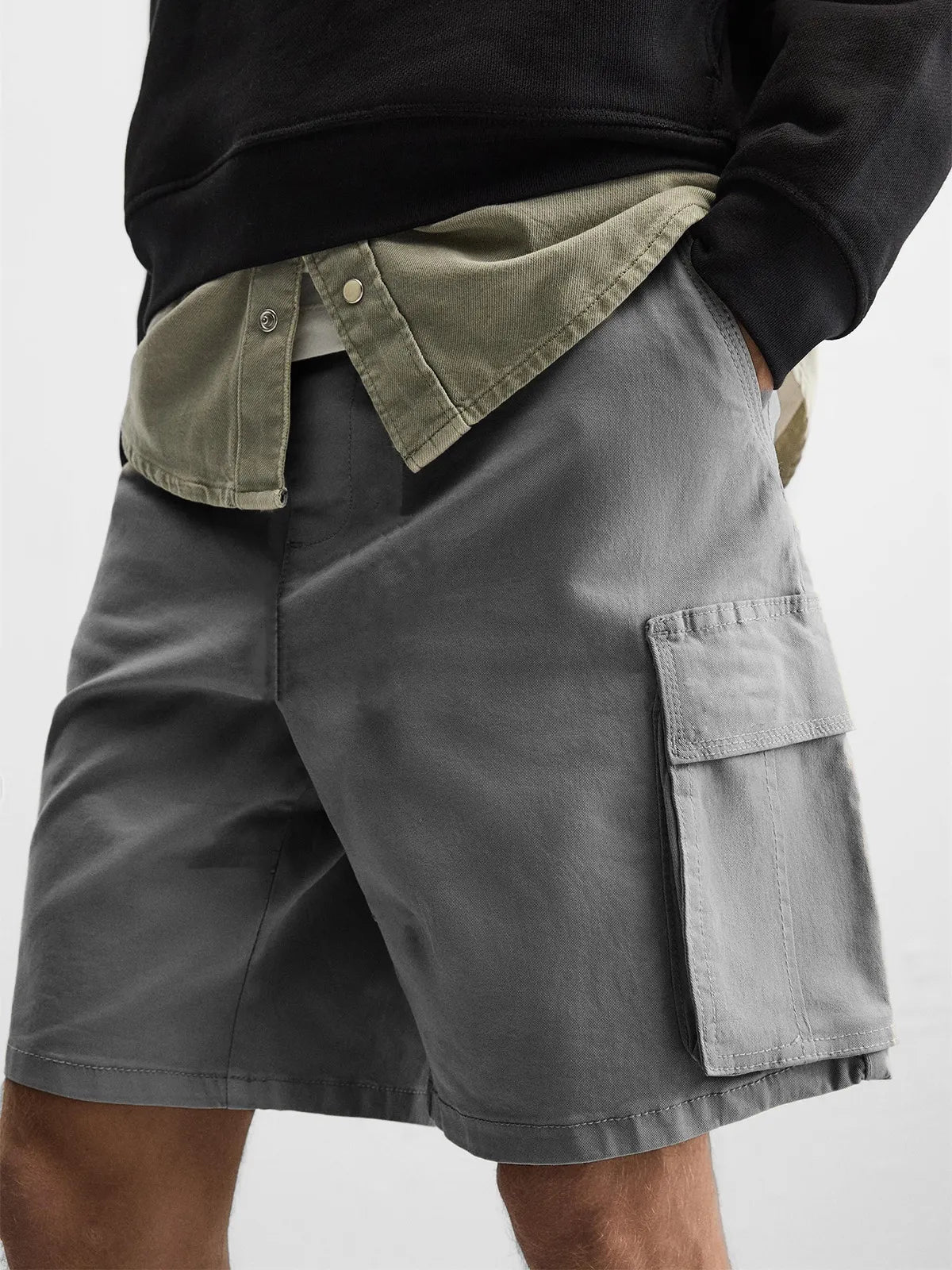 Men's Fashion Outdoor Workwear Pocket Shorts