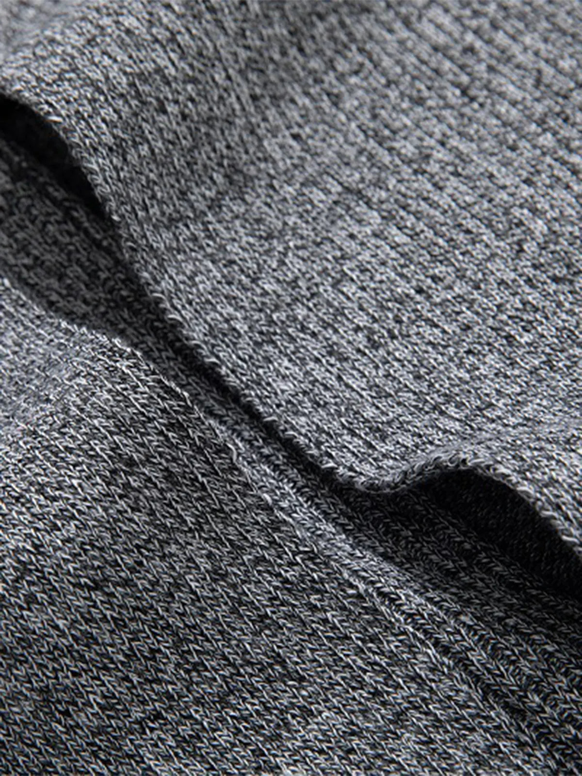 Men's Casual Basic Mid-length Knitted Sweater Cardigan Jacket