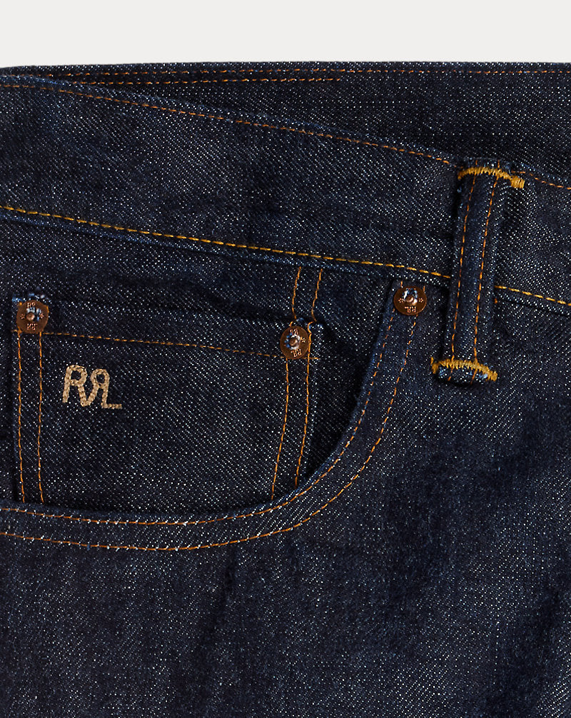 Slim-Fit Rinse Selvedge Jean Rinse