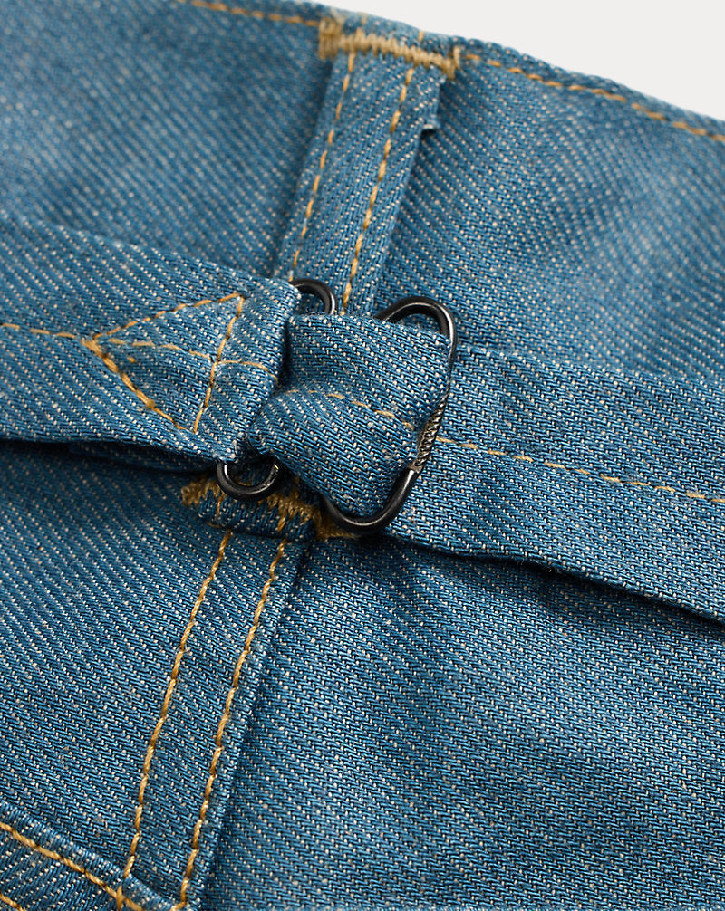 Limited-Edition Rigid Selvedge Jean Rigid